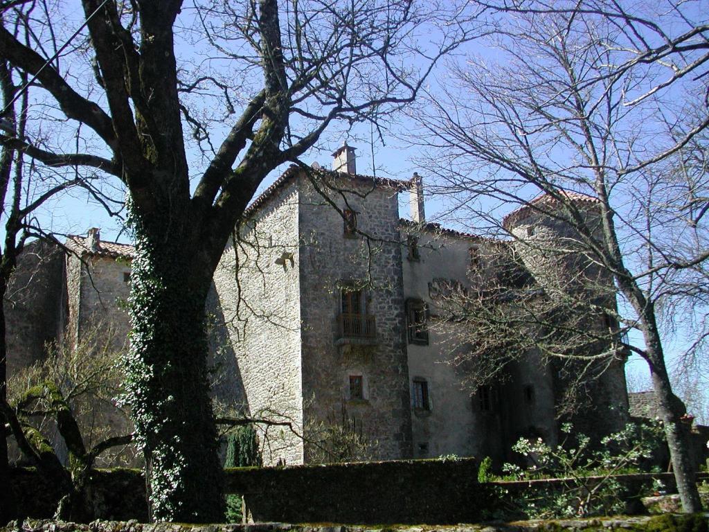 Chateau Du Cros Le Cros Luaran gambar