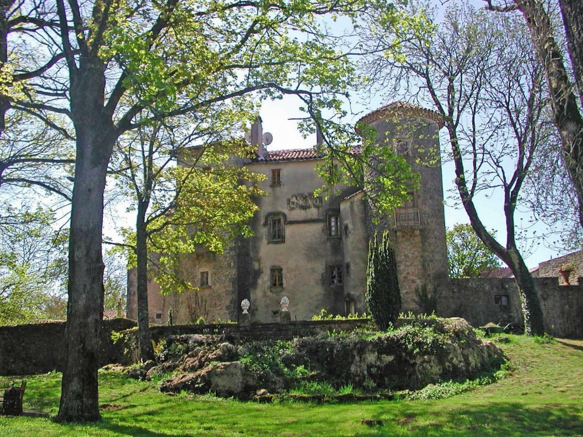 Chateau Du Cros Le Cros Luaran gambar